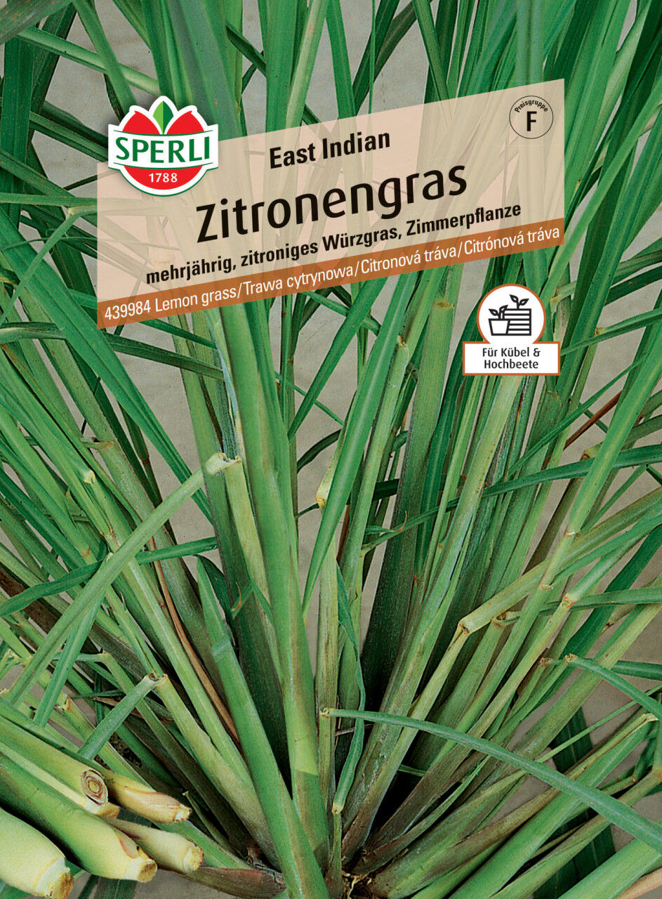 Sperli Zitronengras East Indian