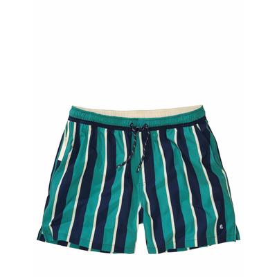 Resort-Badeshorts Streifen