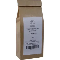 GALGANTWURZEL geschnitten 100 g