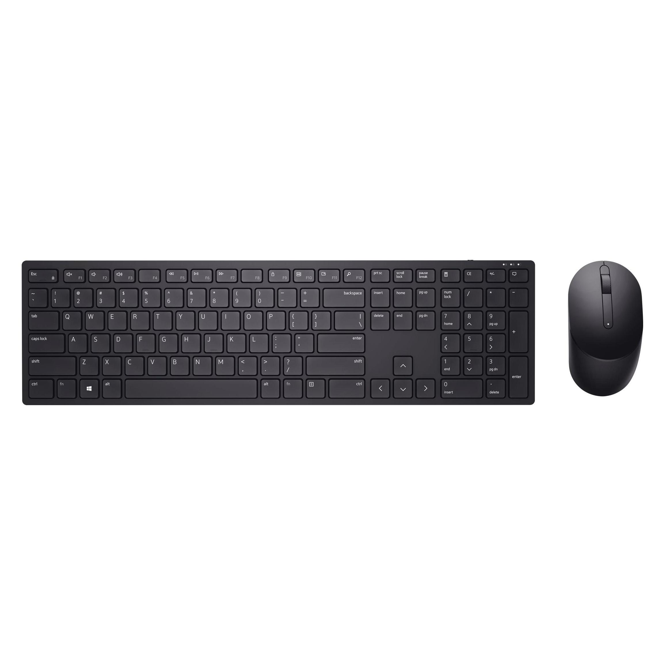 Dell KM5221W keyboard RF Wireless (Eng. Int., Kabellos) (0KW2K)