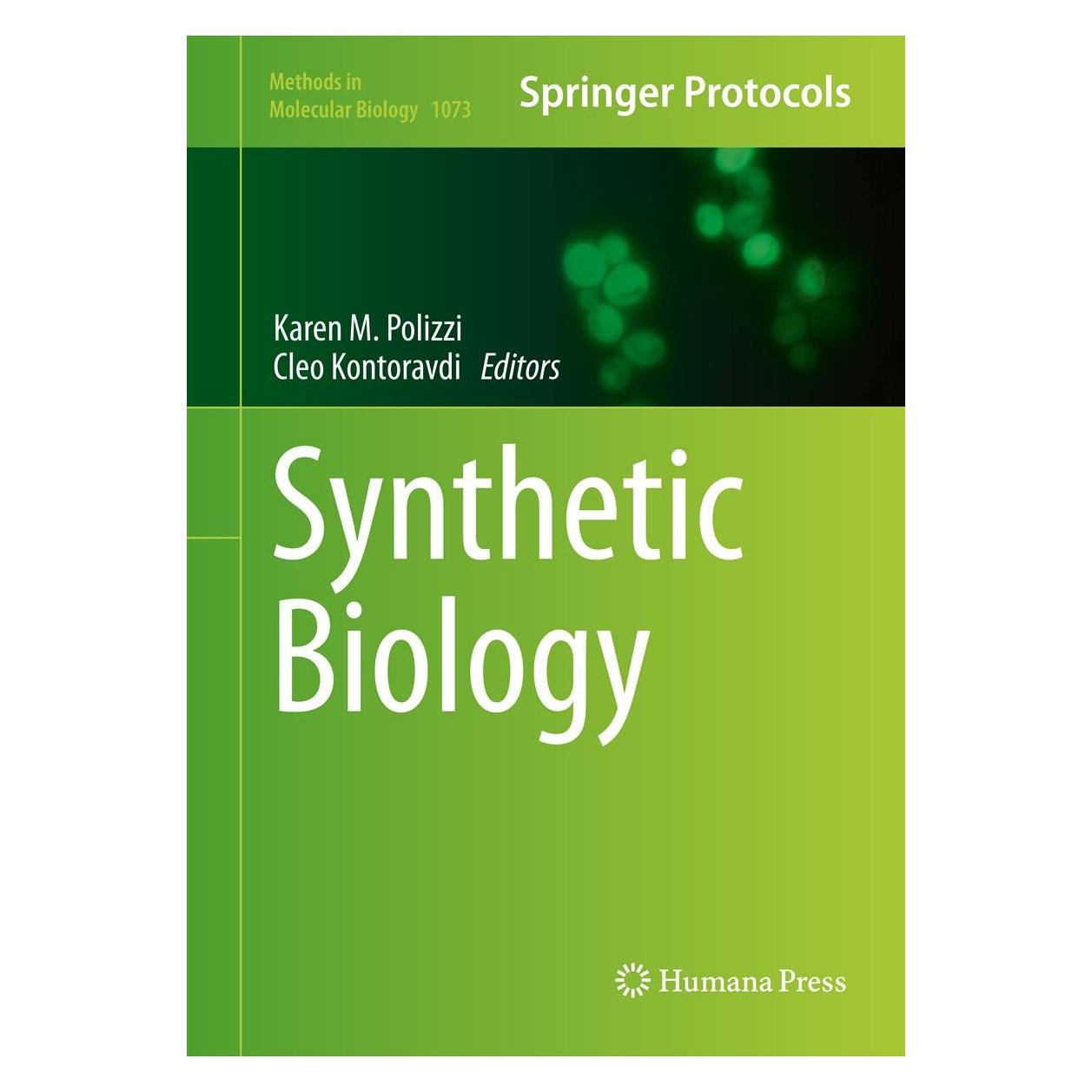 Humana Press Synthetic Biology (Englisch, Hardcover, Cleo Kontoravdi, Karen M. Polizzi) (9781627036245)