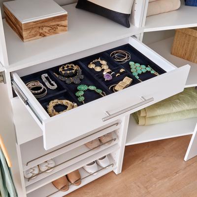 ClosetMaid SuiteSymphony Jewelry Tray Drawer Insert