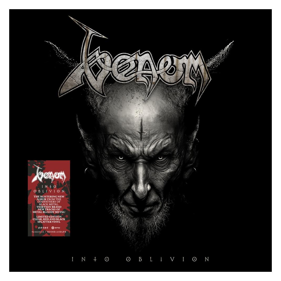BMG Rights Management Venom Into Oblivion - Indie Exclusive - Clear Black Red Splatter Vinyl - 2 LP (Venom) (69869001)