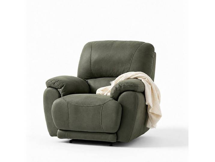 Xlmoebel Sessel Moderner Sessel Grün Textil Einfarbig Komfortabel Zeitgenössisch (Sessel, 1-St., 1-tlg), Special features