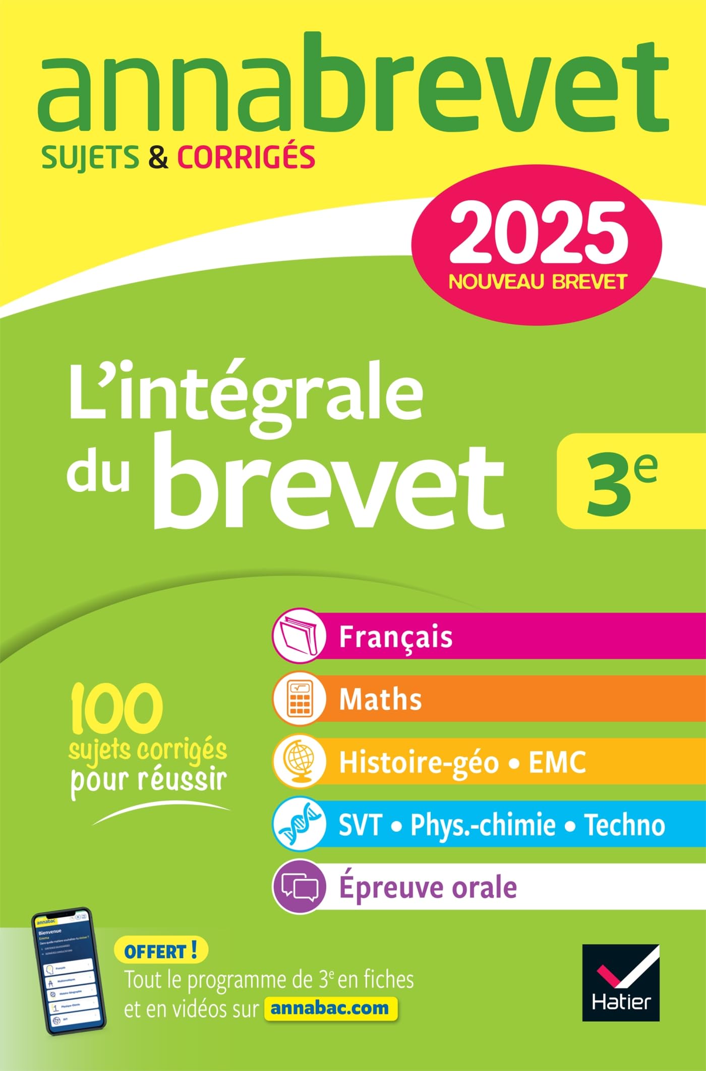 Christine Formond - L'intégrale du brevet 3e : nouveau brevet 2025 - Preis vom 11.10.2026 15:43:13 h