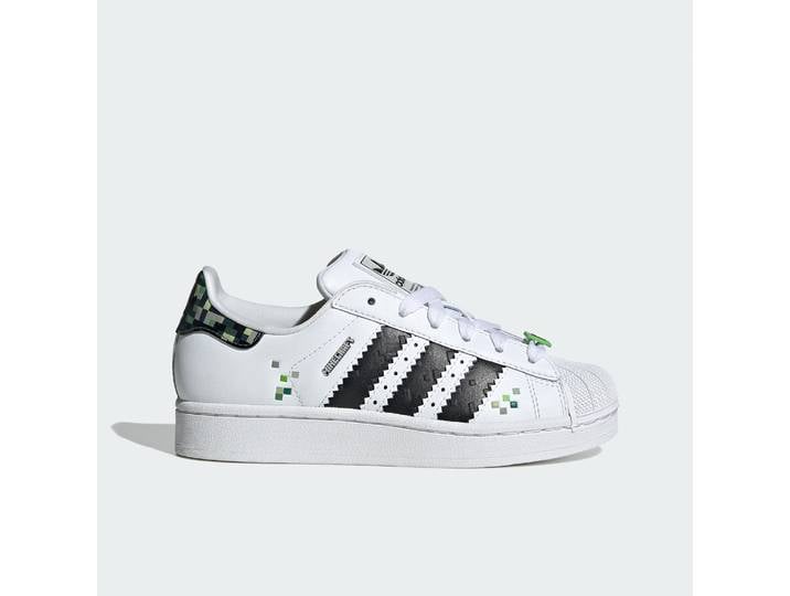 Adidas véritable trois rayures GS femmes Big Kids baskets classiques JQ8749