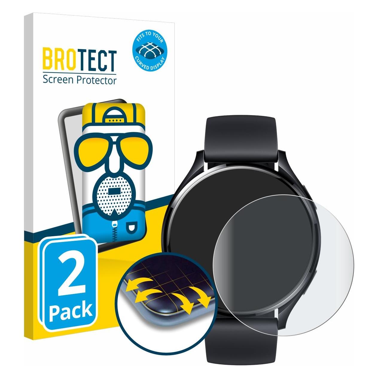 Brotect Full-Screen Displayschutz Matt (5653552)
