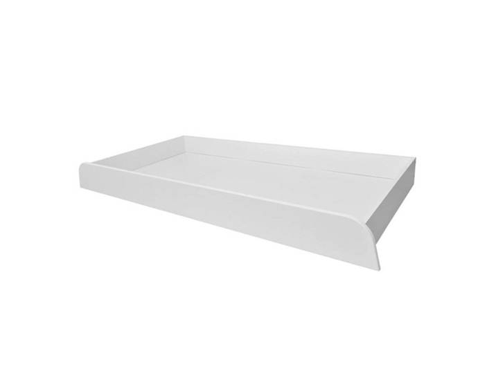 Petits-meubles Bett Weiß, 70x150 cm, Schlafzimmer, Betten, Bettgestelle- Einzelteile, Bettkästen