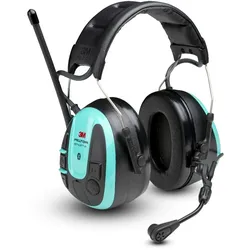 3M PELTOR WS ALERT XP+ FM-Radio-Headset, RDS, App-Unterstützung, Umgebungshören, Kopfbügel, MultiPoint Bluetooth, OTA, MRX21A2WS7