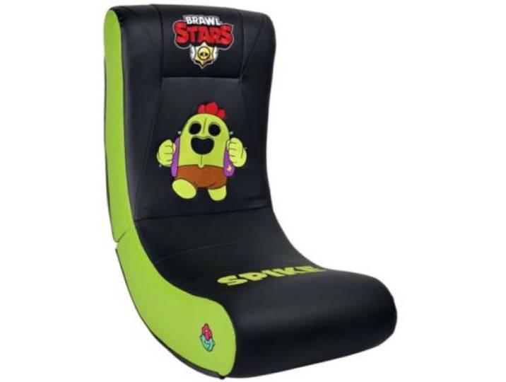 Subsonic - Chaise Gaming Rocker Seat Spike