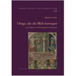 Dinge, die die Welt bewegen, Fachbücher von Martina Oehri