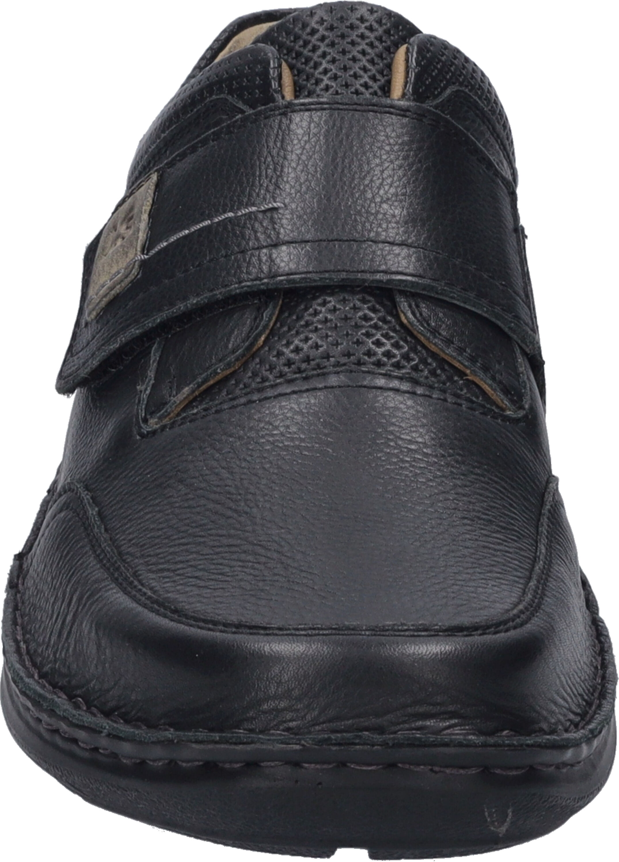 Slipper JOSEF SEIBEL "New Anvers 83, schwarz", Herren, Gr. 40, schwarz, Schuhe Slipper