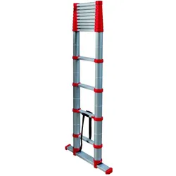 Cimco, Leiter + Gerüst, 146725 Teleskopleiter XC-380 prof (Teleskopleiter, 380 cm)
