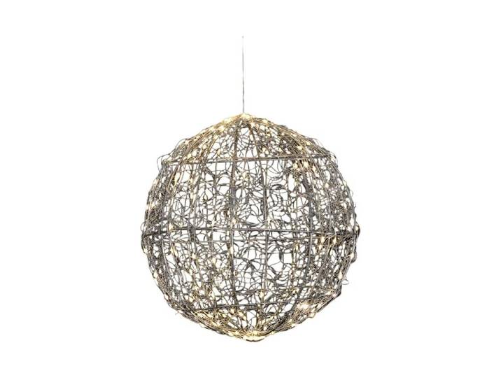 LED Metallkugel klein 30cm
