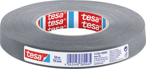 TESA PERFECT 57230-00005-02 Gewebeklebeband tesa extra Power Grau (L x B) 50m x 19mm 1St.
