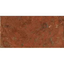 CIR Cotto del Campiano Sockel rosso siena 6,5x40 cm matt 1081499