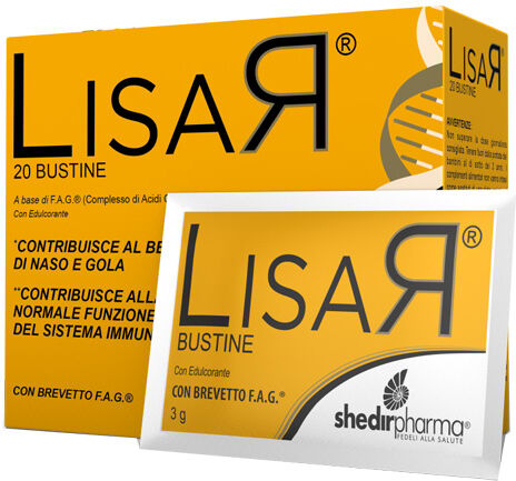 SHEDIR PHARMA Srl Unipersonale LISAR 20 Bust.