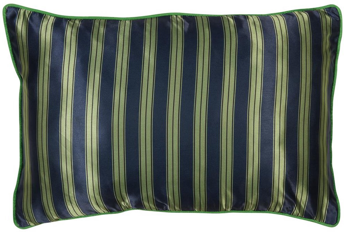 Vtwonen Pyjamas Sierkussen Blauw Groen 40 x 60 cm