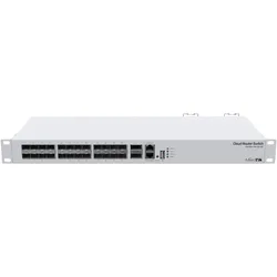 MikroTik CRS326-24S (26 Ports), Netzwerk Switch, Weiss