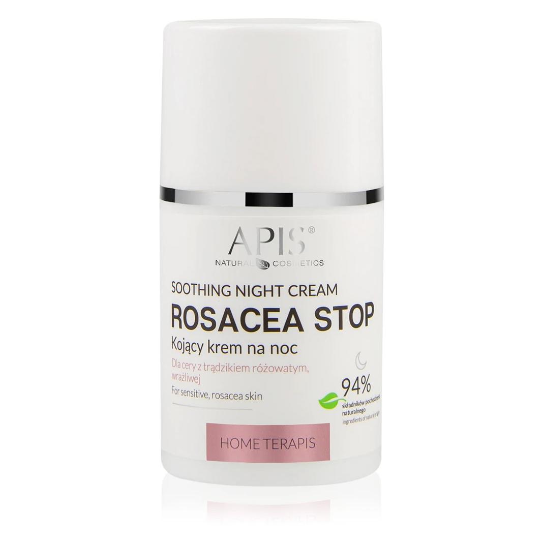 Apis Natural Cosmetics Rosacea-Stop (50 ml, Nachtcreme) (5901810006815)