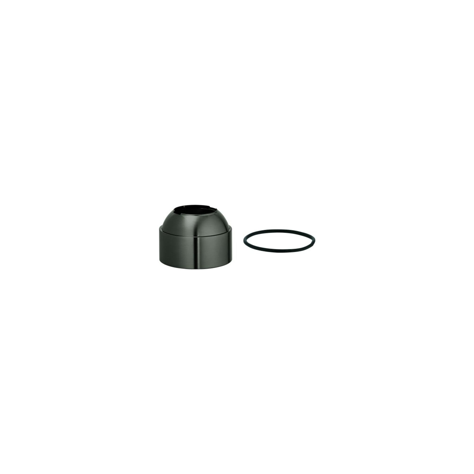 Grohe Kappe 46025 hard graphite gebürstet (46025AL0)