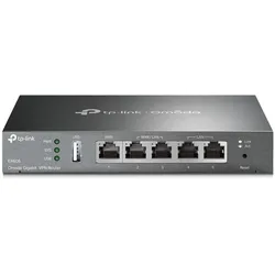 TP-Link ER-605 (TL-R605) Kabelrouter Gigabit Ethernet Schwarz, Router, Schwarz
