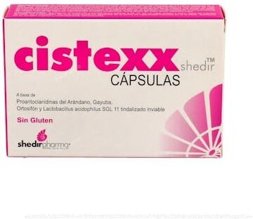 Shedir Pharma Cistexx 14 Capsules