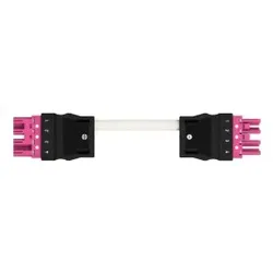 Wago 771-5002/2021-501 konfektionierte Verbindungsleitung,Cca,Buchse Stecker 77150022021501