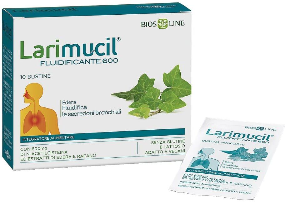 BIOS LINE SpA Lacrimucil, 10 bustine