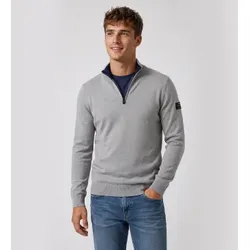 ECOALF für Herren. MCMGAKNLARCH0632W26-341 Larch Pullover hellgrau (L), Lässig, Recycelte Wolle