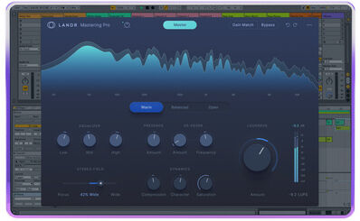 LANDR Studio Pro 1 Year