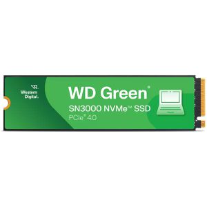 WesternDigital Festplatte WD Green WDS100T4G0E, SN3000, M.2 2280, intern, M.2 / NVMe, 1TB SSD