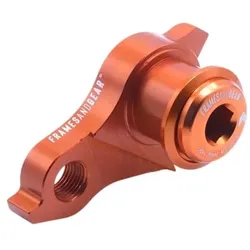 FRAMESANDGEAR Schaltauge UDH für SRAM / Shimano Gravel | Orange