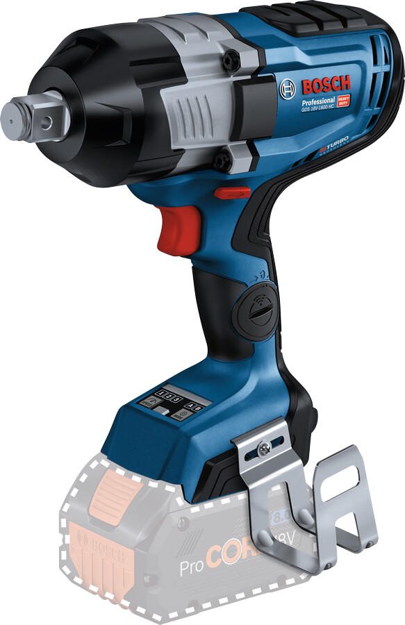BOSCH Professional GDS 18V Akku Drehschlagschrauber 06019M1000