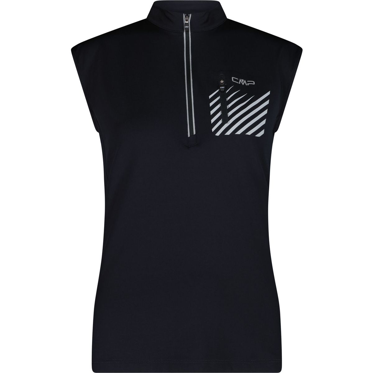 CMP Woman T-shirt Free Bike antracite (U423) 42 36N5296-U423-42