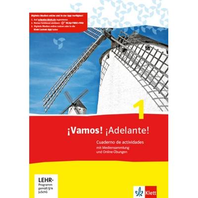 ¡Vamos! ¡Adelante! 1., Set von , Klett Schulbuchverlag, 978-3-12-536021-1