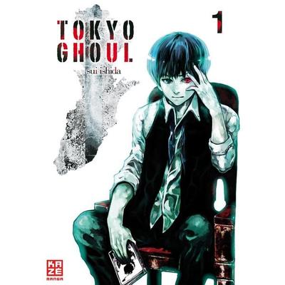 Tokyo Ghoul 01, Taschenbuch von Sui Ishida, Kazé, 978-2-88921-205-7