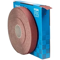 PFERD TOOLS Korund Schleifbandrolle Gewebe SBR Breite 40mm für universelle Anwendung - 45016104