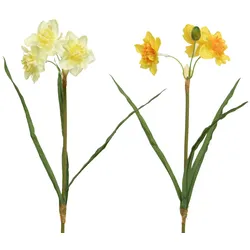 Kunstblume NARZISSE (DH 9x40 cm) - DH 9x40 cm