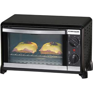 Rommelsbacher Minibackofen BG 950 Speedy, 950 Watt, schwarz, 10 Liter