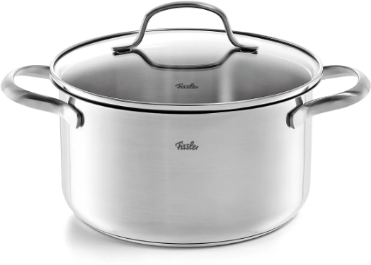 Ⓜ️🔵🔵🔵 Fissler Pentola - Pentola, Serie San Francisco, Capacità 3.3 Litri, Diametro 20