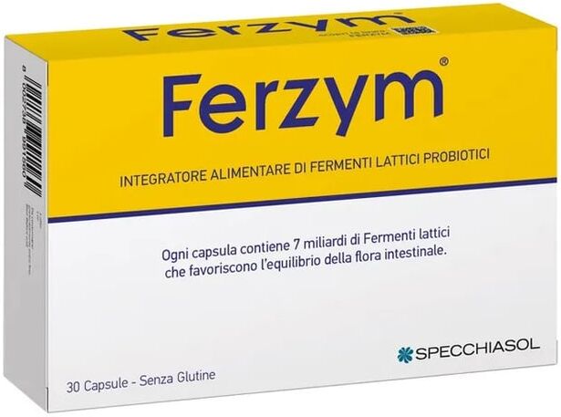 Specchiasol Ferzym Plus 30 Caps