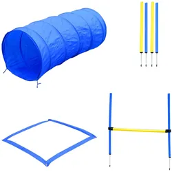 Hunde-Agility-Trainingsgeräte, Hunde-Agility-Parcours, Hund Agility Set