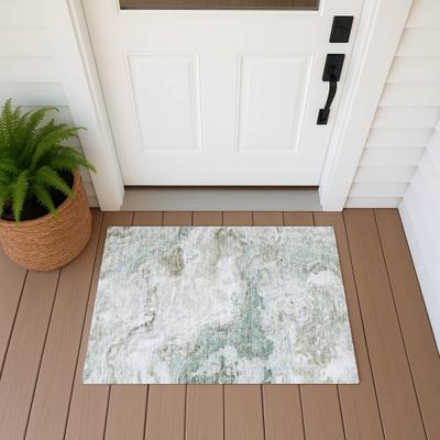 Addison Rugs Machine Washable Indoor/ Outdoor Modern Rapids Chantille Rug