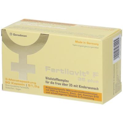 Fertilovit F 35 plus Kapseln 90 St