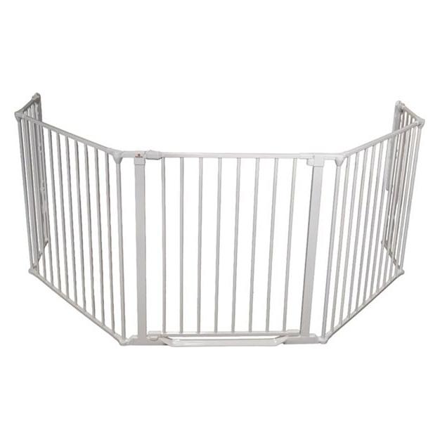 Baby Dan BabyDan - Flex StepFree XL Sicherheitsgitter - Weiss - XL (5705548001919)