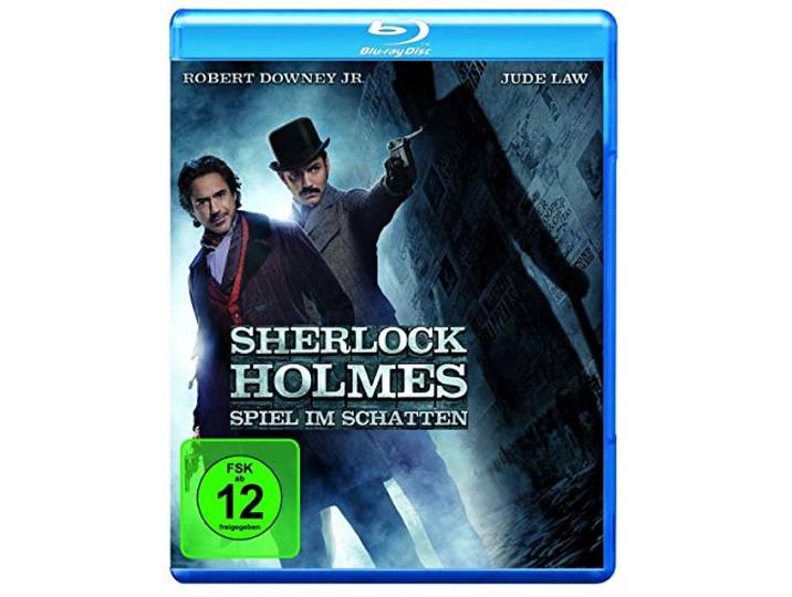 Sherlock Holmes - Spiel im Schatten