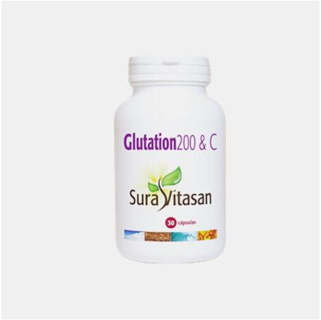 SURA VITASAN GLUTATIONA 200&C 30 CAPSULAS
