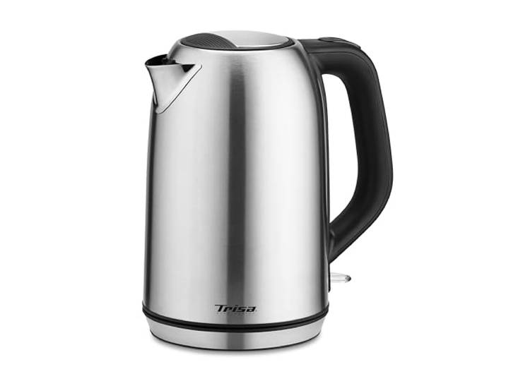 Trisa Wasserkocher Edelstahl 1,7L Strix-Control und Kalkfilter, 2200W