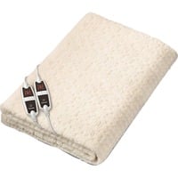 Doppel-Wärmeunterbett UB 56 Teddy Double beige, 160 x 150 cm